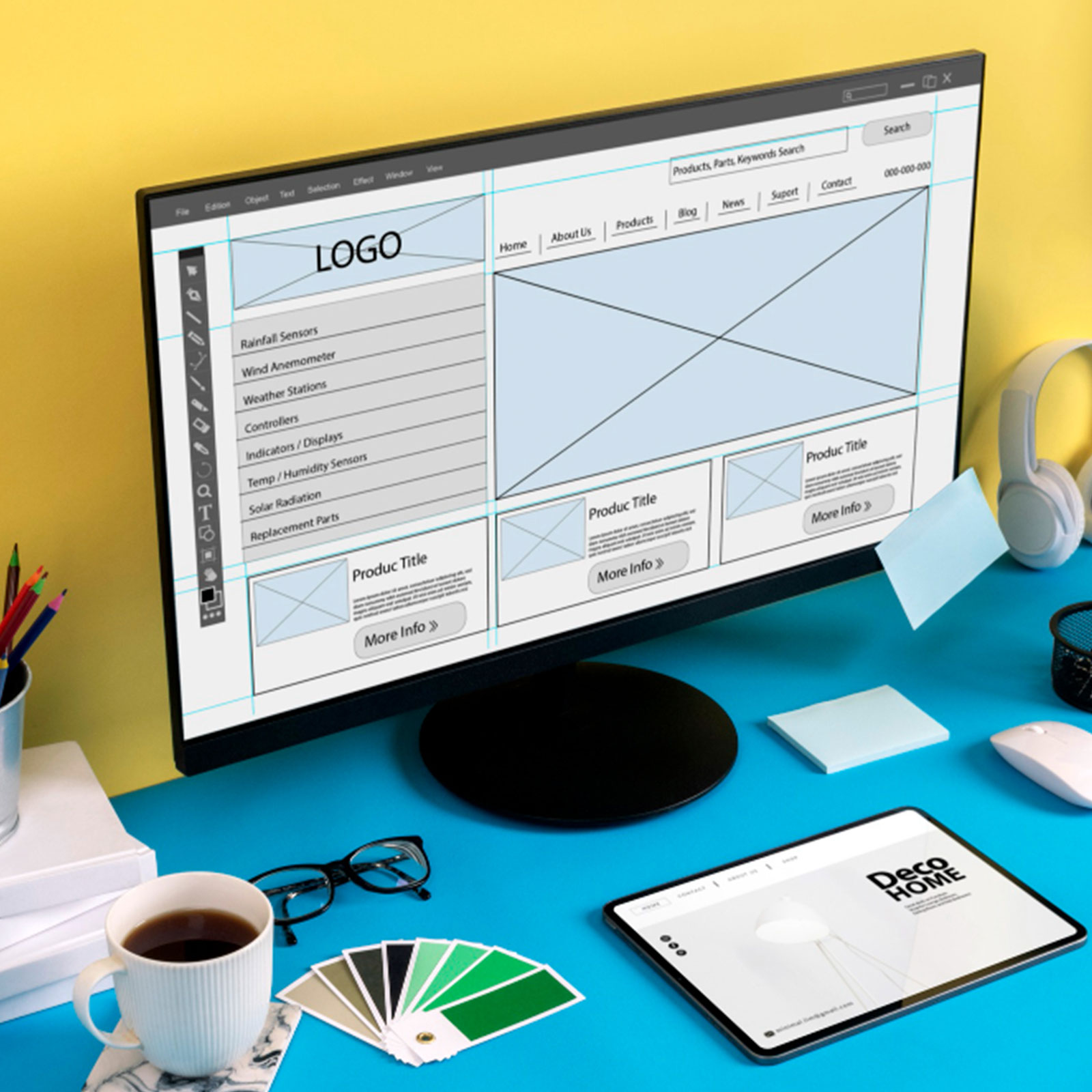 Jasa Desain Pembuatan Website Purwokerto