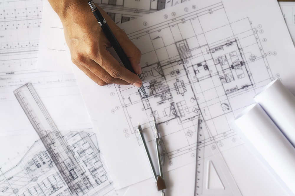 Jasa Desain Gambar Rumah IMB Purwokerto