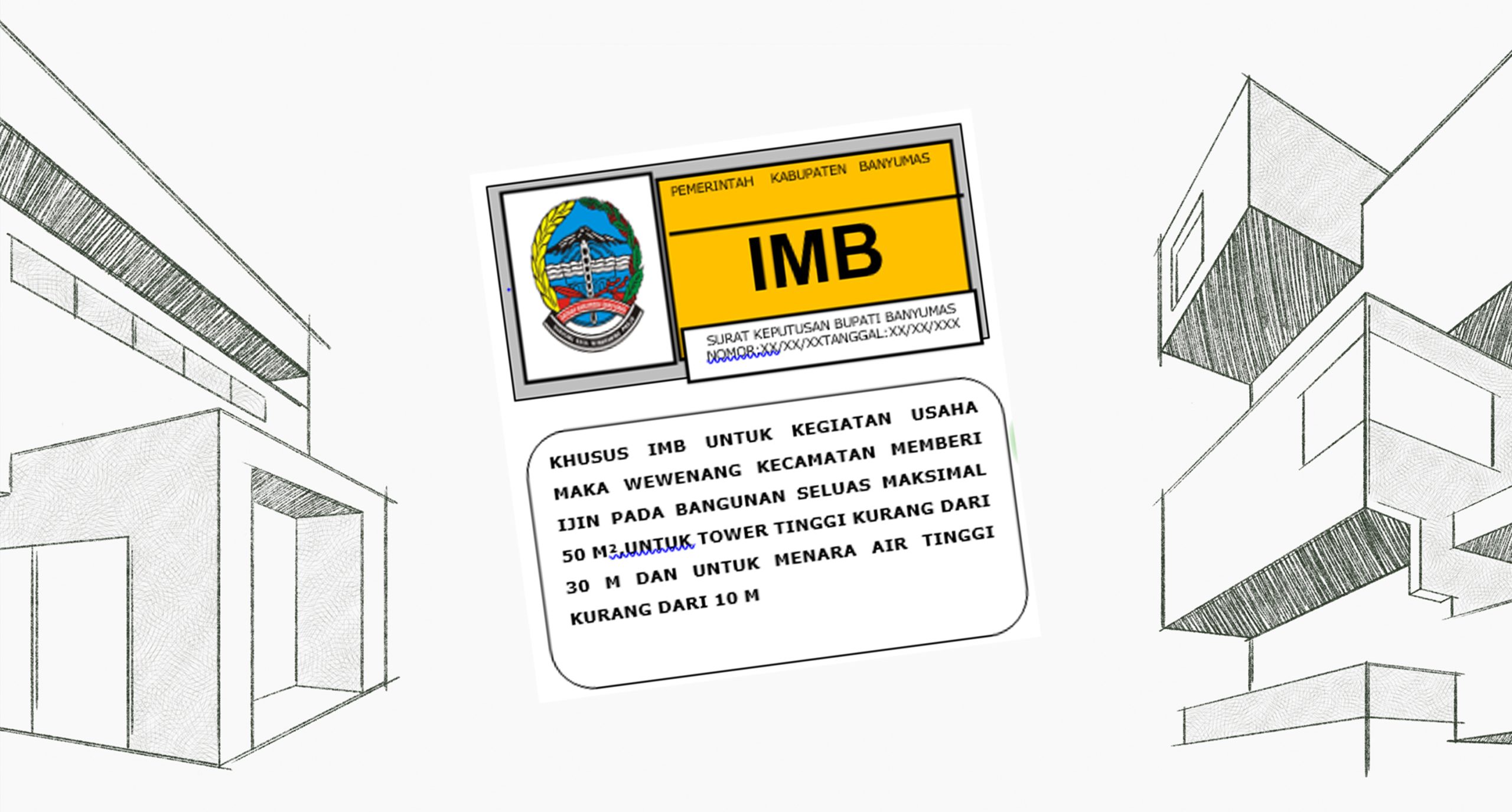 Jasa Pengurusan IMB Purwokerto, Banyumas